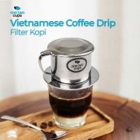 ราคา One Two Cups Vietnam Drip Coffee Filter Pot 180ml 8Q - LC1 (48852810320)