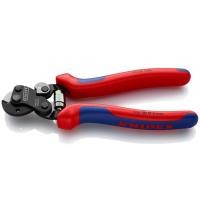 ราคา KNIPEX Wire Rope Cutter 160 mm คีมตัดลวดสลิง 160 มม. รุ่น 9562160 (2424013817)