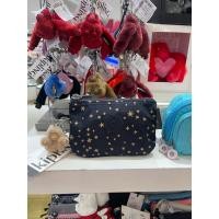 ราคา Kipling creativity ไซด์ S สีน้ำเงินกรมท่า ลายดาว ของแท้ ใหม่ พร้อมส่ง (54507805737)