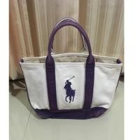 ราคา กระเป๋าผ้าRALPH LAURENมือสอง (7803903672)