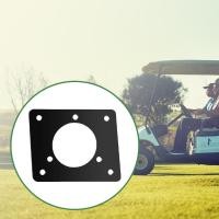 ราคา [blesiyafb] อะแดปเตอร์พอร์ตชาร์จรถเข็นกอล์ฟอุปกรณ์เสริมทางเข้าน้ําหนักเบาที่ใช้งานได้จริงสําหรับรถเข็นกอล์ฟเข็มขัดนิรภัยไฟฟ้า (57157964055)