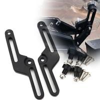 ราคา V STROM 650 Adjustable Windscreen Adjusters Windscreen Adjusters For SUZUKI V STROM 650 DL 650 2017 (57557440515)