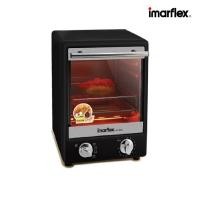 ราคา [สินค้าเกรดบี] Imarflex_Z_ เตาอบอเนกประสงค์ ความจุ 12 ลิตร รุ่น IF-833 (12887036363)