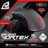 ราคา **พร้อมส่ง Mouse SIGNO E-Sport WG-900 VORTEX Wireless Macro Gaming Mouse**เม้าส์เกมมิ่งไร้สาย (12916232384)