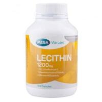 ราคา Mega Lecithin 1200mg 100แคปซูล (545311235)
