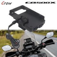 ราคา For HONDA CB500X Mobile Phone Navigation Bracket For Honda CB 500 X CB500 X 2021 2020 2019 Motorcyc (51402643221)