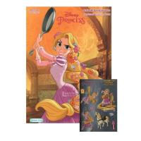 ราคา Learning Station - หนังสือDisney Princess : ระบายสีเจ้าหญิงผมยาว Rapunzel Coloring Book +สมุดสติกเกอร์แสนสนุก (8917269219)