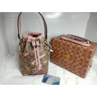 ราคา กระเป๋าสะพายข้าง​ ทรงขนมจีบ​Coach​ ลายลูกอม (13269217265)