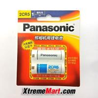 ราคา แบตเตอรี่ Panasonic 2CR5 ชนิดไม่ชาร์จ ของแท้ 100% (แพคละ) (6735065693)