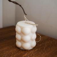 ราคา เทียนหอม Cotton Bubble (1ชิ้น) เทียนหอมตกแต่งบ้าน เทียนแท่งไขถั่วเหลือง ไม่มีพาราฟิน เทียนหอม เทียนแท่งขายดี ขอ (29337340041)