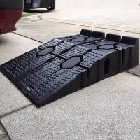 ราคา ทางลาด พลาสติก รองล้อยกรถ แลมป์รองล้อรถ เบา Car Ramp (42001813010)