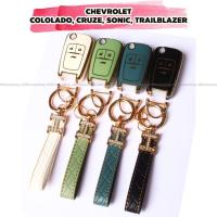 ราคา ซองกุญแจ TPU พร้อม พวงกุญแจ กุญแจรีโมท สำหรับ CHEVROLET COLOLADO, CRUZE, SONIC, TRAILBLAZER (23457103635)