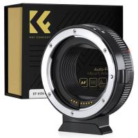 ราคา K&F EF to EOS R Adapter, for Canon EF EF-S Lens and Canon EOS R/RF Mount Cameras (24019932165)