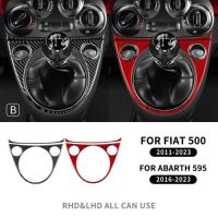 ราคา Soft Carbon Fiber For Fiat 500 2011-2023 500E 2012-2019 For Abarth 595/695/500C 2016-2024 LHD RHD C (54006158130)