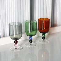 ราคา แก้ว Borosilicate สูงสี Borosilicate แก้ว Goblet ไวน์แดง แก้วไวน์ขาว ครัวเรือน แก้วไวน์สร้างสรรค์ มูลค่าสูง (40278428797)