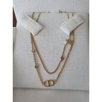 ราคา New‼️Dior double necklace แท้ % (23746766053)