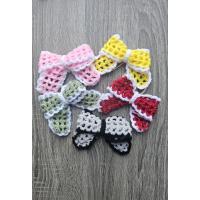 ราคา ยางมัดผม ของตกแต่ง เครื่องประดับ ไหมพรม โครเชต์ งานแฮนด์เมด (พร้อมส่ง) (55007414511)