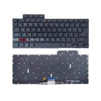 ราคา คีย์บอร์ด ASUS Zephyrus ROG 16 G16 GA503 15 GU603 M16 GU603HE GU603HM GU603HR GU603ZE GU603Z มีไฟ ไทย-อังกฤษ KEYBOARD (29959959188)