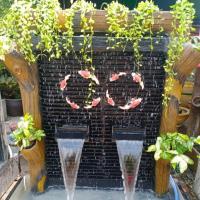 ราคา ม่านน้ำตกปลาอินพินิตี้น้ำตกหน้าบ้านน้ำตกฮวงจุ้ยม่านน้ำตกหินกาบตกแต่งพร้อมส่ง (28772088453)