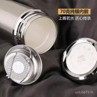 ราคา ของแท้ของขวัญระดับไฮเอนด์การดูแลสุขภาพถ้วยธุรกิจชาย999สุภาพสตรีถ้วยชาเงินเงินบริสุทธิ์ฉนวนกันความร้อนซับถ้วยน้ํา คิวบีเอ8 (49557428783)