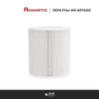 ราคา ของแท้จากศูนย์ ACONATIC แผ่นกรองอากาศ Filter HEPA กรองฝุ่น / CARBON กรองกลิ่น สำหรับเครื่องฟอกรุ่น AN-APF2655 (28532732045)
