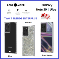 ราคา Samsung Galaxy Note 20 / Note 20 Ultra Case Mate Clear Twinkle Soap Bubble CaseMate Case ฝาครอบกันชน (23468872626)
