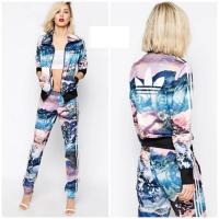 ราคา ชุดวอร์มadidas Originals Mountain Clash Firebird Track Jacketของแท้มือ2 (13148887900)