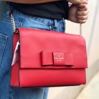 ราคา Kate Spade WKRU4866 Robinson Street Zanni Crossbody Handbag (2225217140)