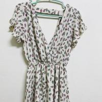 ราคา เดรส ทรงเปิดอก-หลัง แบรนด์ Forever21 แท้ (6310813281)