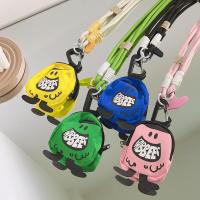 ราคา น่ารักอินเทรนด์เอบีบีตลกคนน้อยกระเป๋าเงินเหรียญเชือกเส้นเล็กโทรศัพท์มือถือทอยาวเส้นทแยงมุมข้ามด้านโซ่ถุงเก็บ (27014131080)