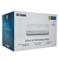 ราคา D-LINK DGS-1008A 8 Port Gigabit Switching HUB-10/100/1000 -สีขาว (260757338)