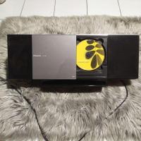 ราคา เครื่องเล่นcd/ipod Panasonic sc-hc30 มือสองสภาพดี ดีไซน์สวย ซีดี วิทยุุเก่า (18791668993)