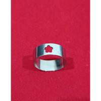 ราคา แหวน เบอร์ 9 แหวนเงิน สแตนเลสแท้ แกะ ลายดอกไม้ ใส่เที่ยว เท่ ๆ ได้ทั้ง หญิง และ ชาย สินค้าลดราคา เคลียร์สต๊อก (27006875268)