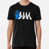 ราคา Abbey Road Tardis Doctor Who Made in the China T-Shirt ใส่แล้วหมดชาติทันที (52505987175)