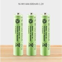 ราคา 1.2v NI-MH AAA Batteries 600mAh Rechargeable Nimh Battery for Electric Remote Control Car Toy RC Ues (23480184070)