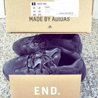 ราคา Adidas Yeezy 500 Utility Black (7320343784)