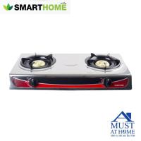ราคา SMART HOME DOUBLE BURNER GLASS STOVE เตาแก๊สสองหัว รุ่น SM-GA2H-03 (1180627051)