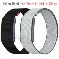 ราคา สายนาญลอนนิ่มแบบวงสำหรับเปลี่ยนสาย Amazfit Helio Strap (42629198145)