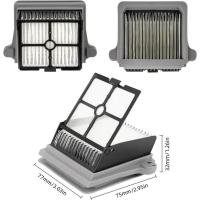 ราคา สําหรับ Tineco Floor ONE S7 Pro S6 HEPA Filter ใช้งานร่วมกับ Tineco Floor ONE S6/ IFlotter 5 Breeze Complete เครื่องดูดฝุ่นเปียกและแห้ง (40829158985)