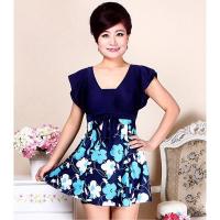 ราคา ชุดว่ายน้ำคนอ้วน ไซส์ใหญ่แบบกระโปรง (3247346664)