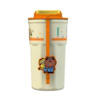 ราคา แก้วน้ำมินเนี่ยน สีส้ม เก็บความเย็น (21593171827)