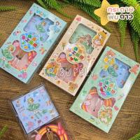ราคา กระดาษพับดาว + กระดาษพับนก แถม!!สติ๊กเกอร์ กระดาษพับดาวสีสวย กระดาษพับนกคละลาย (จำนวน 1 ชุด) (13799470734)