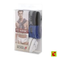 ราคา Rosso รอซโซ่ กางเกงชั้นในชายโชว์ยาง รุ่น BJ-0236A