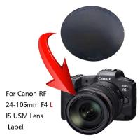 ราคา สําหรับ Canon RF 24-105 มม. F4 L IS USM &amp; RF 70-200mm F4 L IS USM ในประเทศใหม่เลนส์ความดันแหวนตกแต่งป้ายแหวน (49457752023)