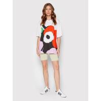 ราคา แท้ % New Adidas x Marimekko Graphic Tee Size XS เสื้อยืดรุ่นฮิต แบบ oversize ใส่สบาย ของใหม่ ป้ายห้อยจากช้อป Japan (23719662763)