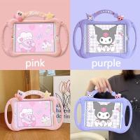 ราคา 3D Cartoon For iPad 10.2 Gen8 Gen7 Gen6 Gen9 Gen10 ipad9 Pro 11 2020 2021 10.5 9.7 2018 2017 10.9 2022 iPad10 Air 5 4 1 2 3 iPad5 iPad6 mini 2 3 4 mini5 6 เปลือก Cute Rainbow Kuromi Star Cupid Soft TP
