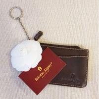 ราคา กระเป๋าพวงกุญเเจ Aigner เเท้ 100% (789317280)