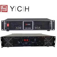 ราคา ych1991YCH เพาเวอร์แอมป์ เครื่องขยายเสียง1200W RMS รุ่น YCH PRO-990 (11603008882)