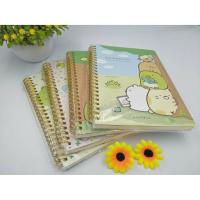 ราคา สมุดริมลวดปกแข็ง สมุดจดบันทึกมีเส้น ลาย Sumikko Gurashi น่ารักมากๆ (3550004301)