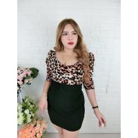 ราคา ชุดเซตกระโปรง สาวอวบ สาวอ้วน (3517650988)